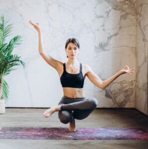 Balancing the chakras yoga